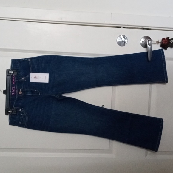 Place Boot cut jeans, Girl's size 12 Plus, NWT - Picture 1 of 7